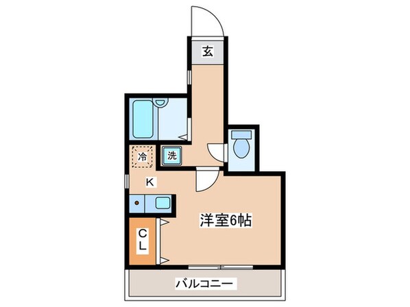 アザリア・ブリーズの物件間取画像